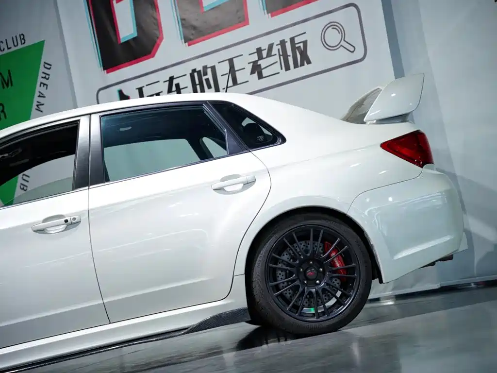 Subaru Impreza 2014 2011 2.5T WRX STi Sedan