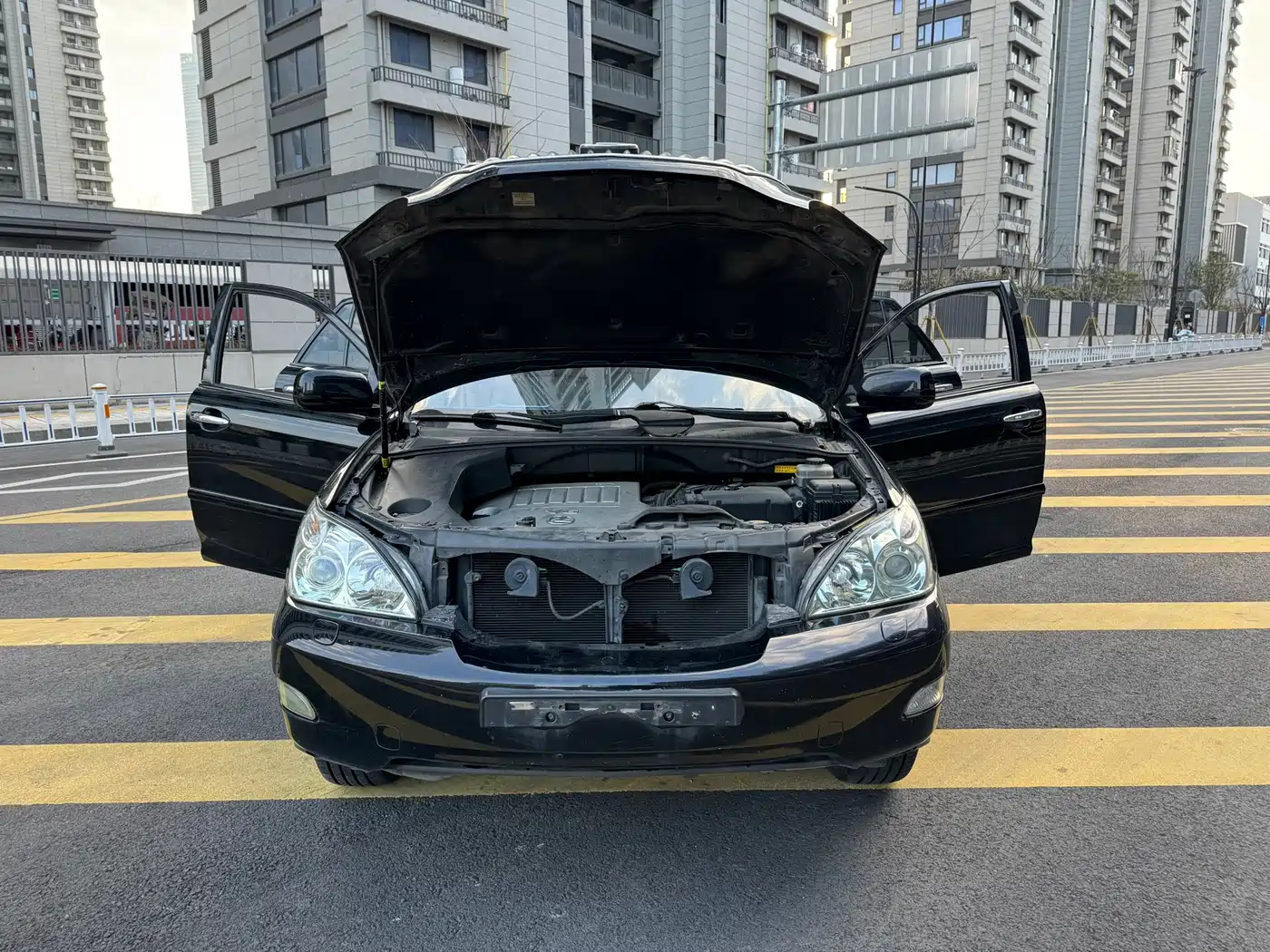 Lexus RX Classic 2006 350 фото 15