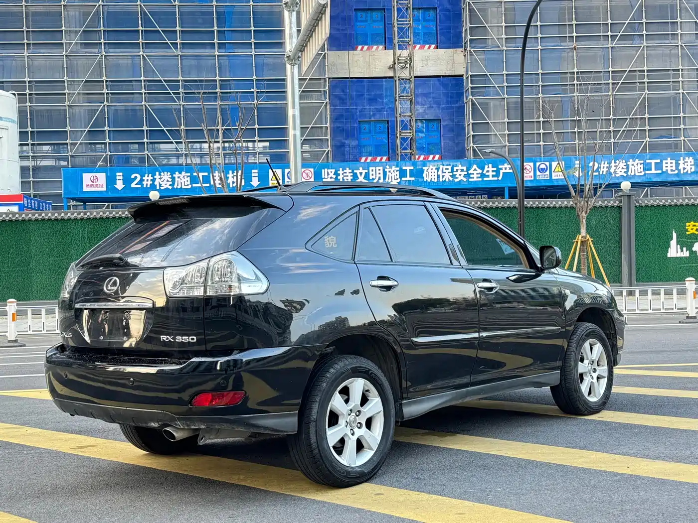 Lexus RX Classic 2006 350 фото 7