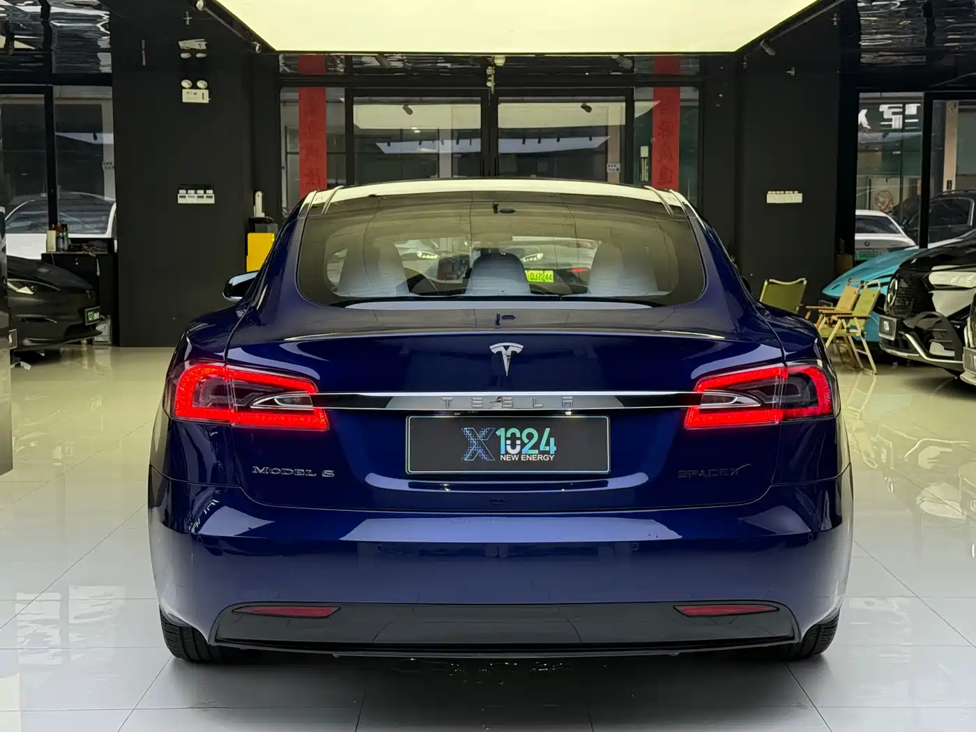 Tesla Model S 2018 2017 Model S 75D Standard Range