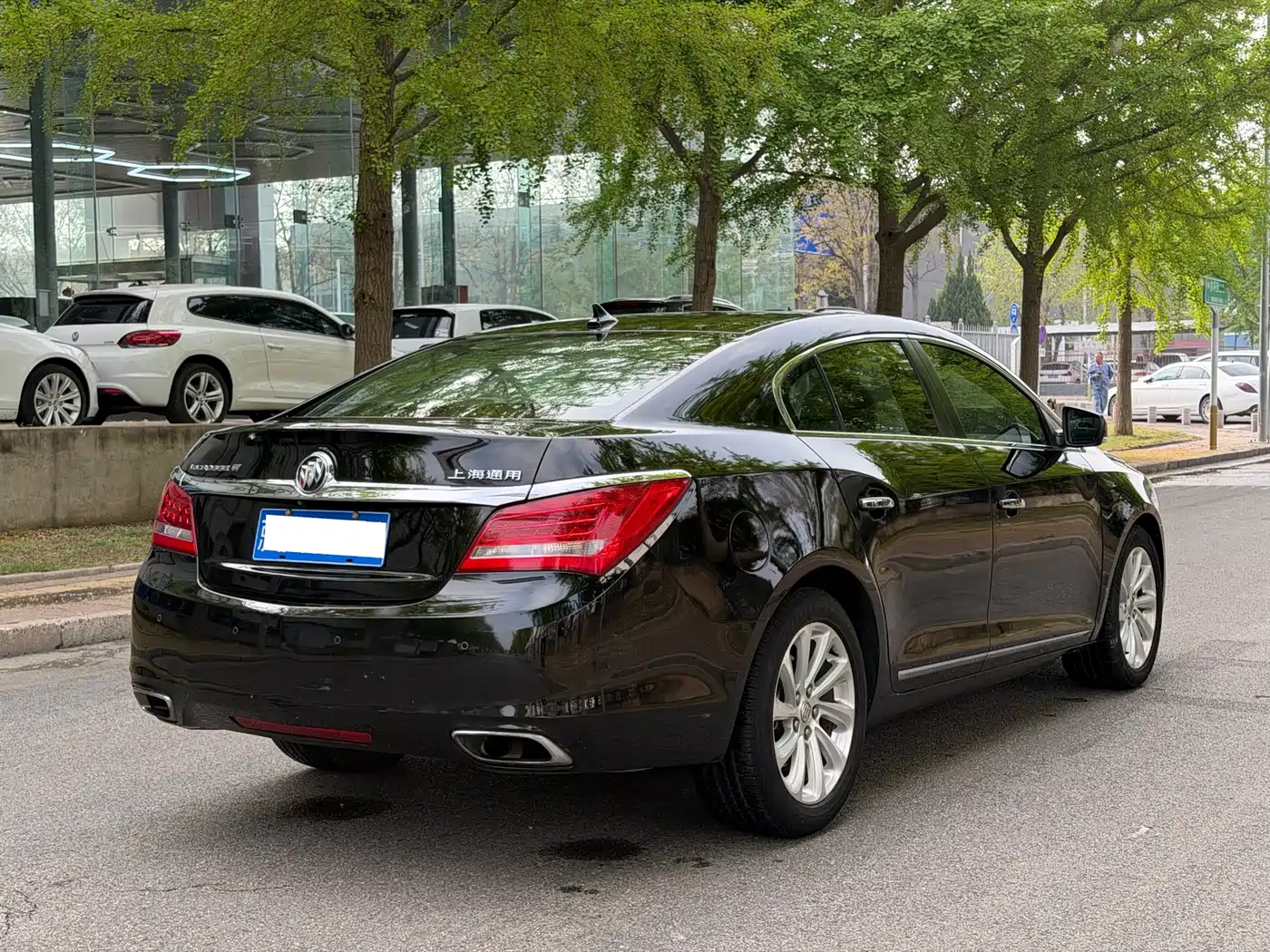 Buick LaCrosse 2014 2.0T SIDI Elite Tech фото 7