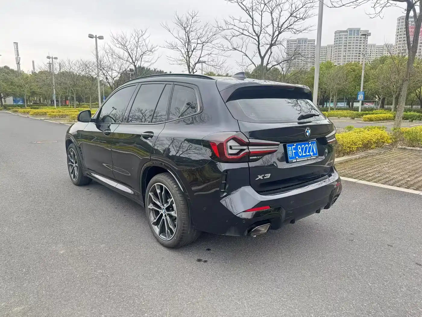 BMW X3 2023 xDrive30i Leading M Night Package фото 5