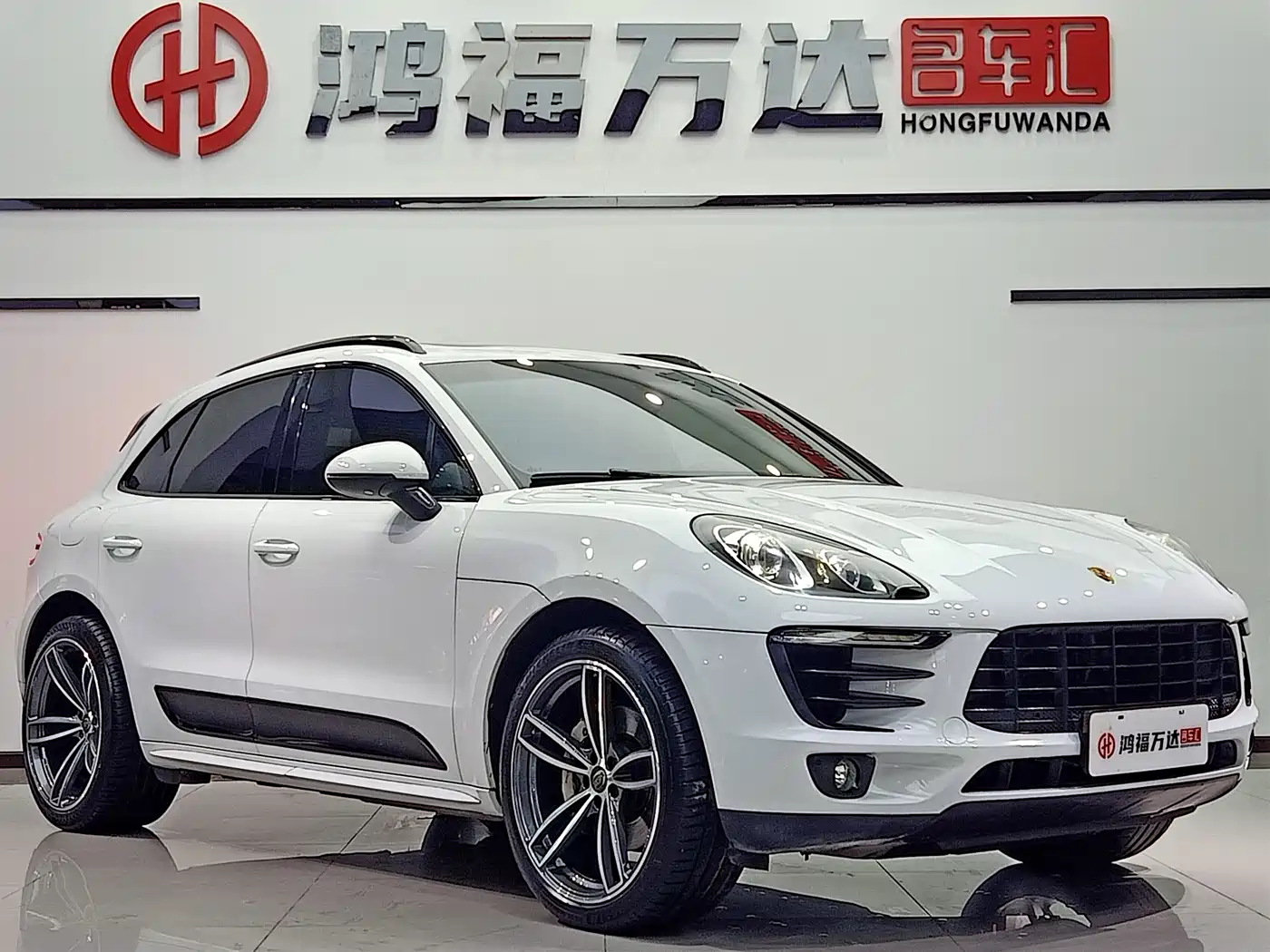 Porsche Macan 2014 Macan S 3.0T фото 3