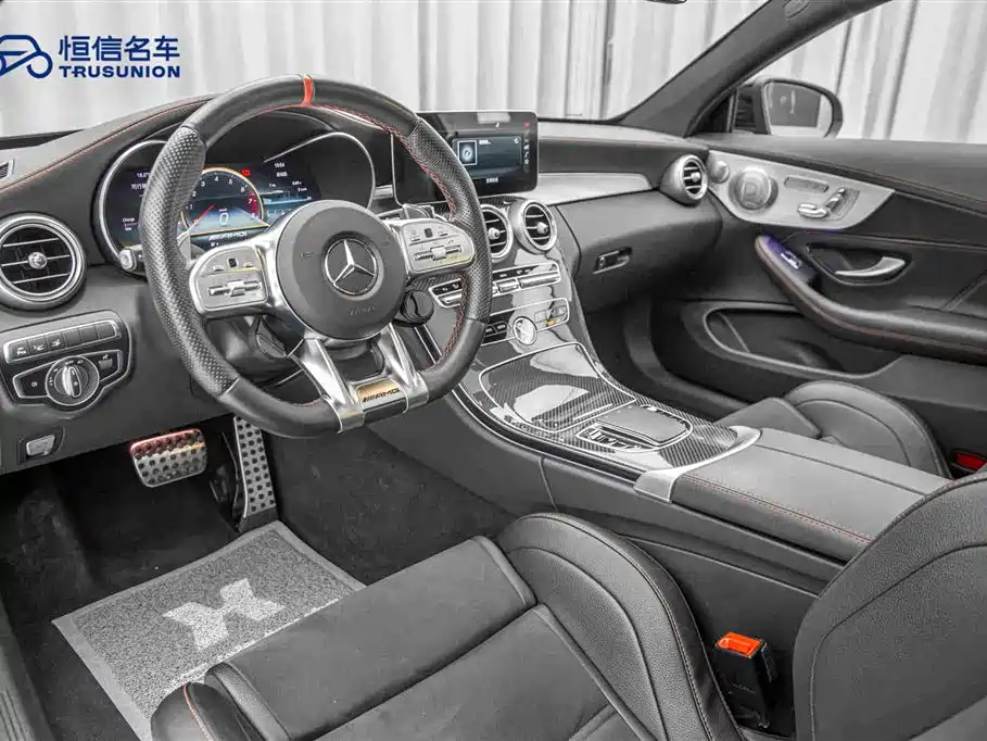 Mercedes-Benz C-Class AMG 2019 AMG C 43 4MATIC Coupe фото 12