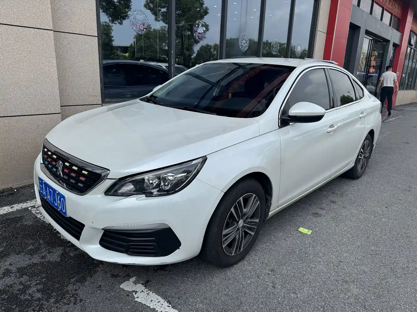 Peugeot 308 2018 2018 1.6L Auto Fashion Edition