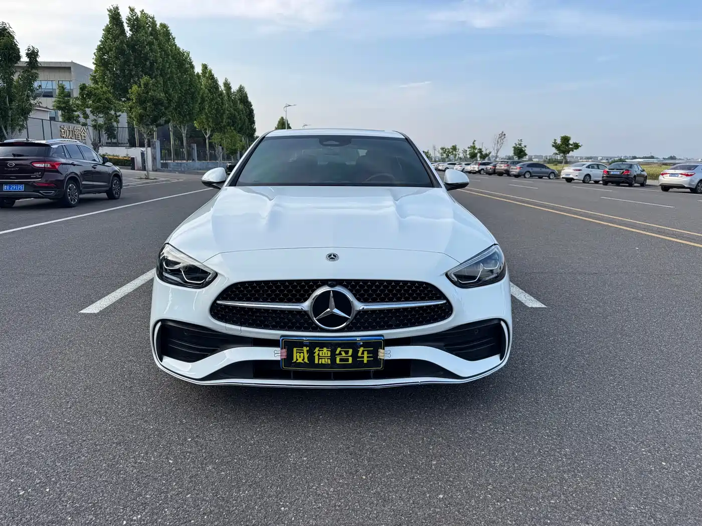 Mercedes-Benz C-Class 2022 C 200 L Sport Version фото 2