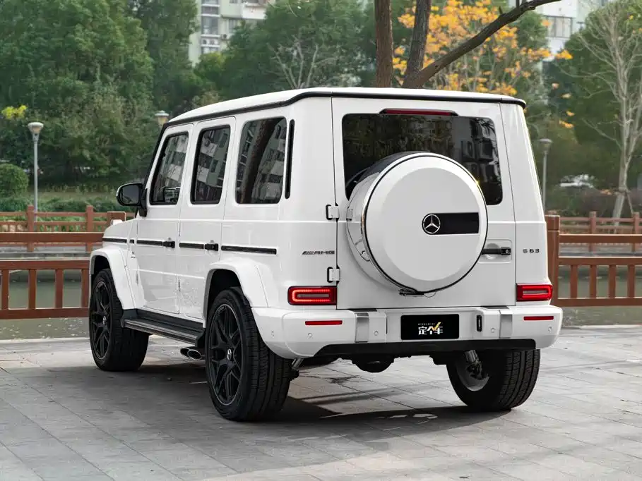 Mercedes-Benz G-Class AMG 2025 2025 AMG G 63