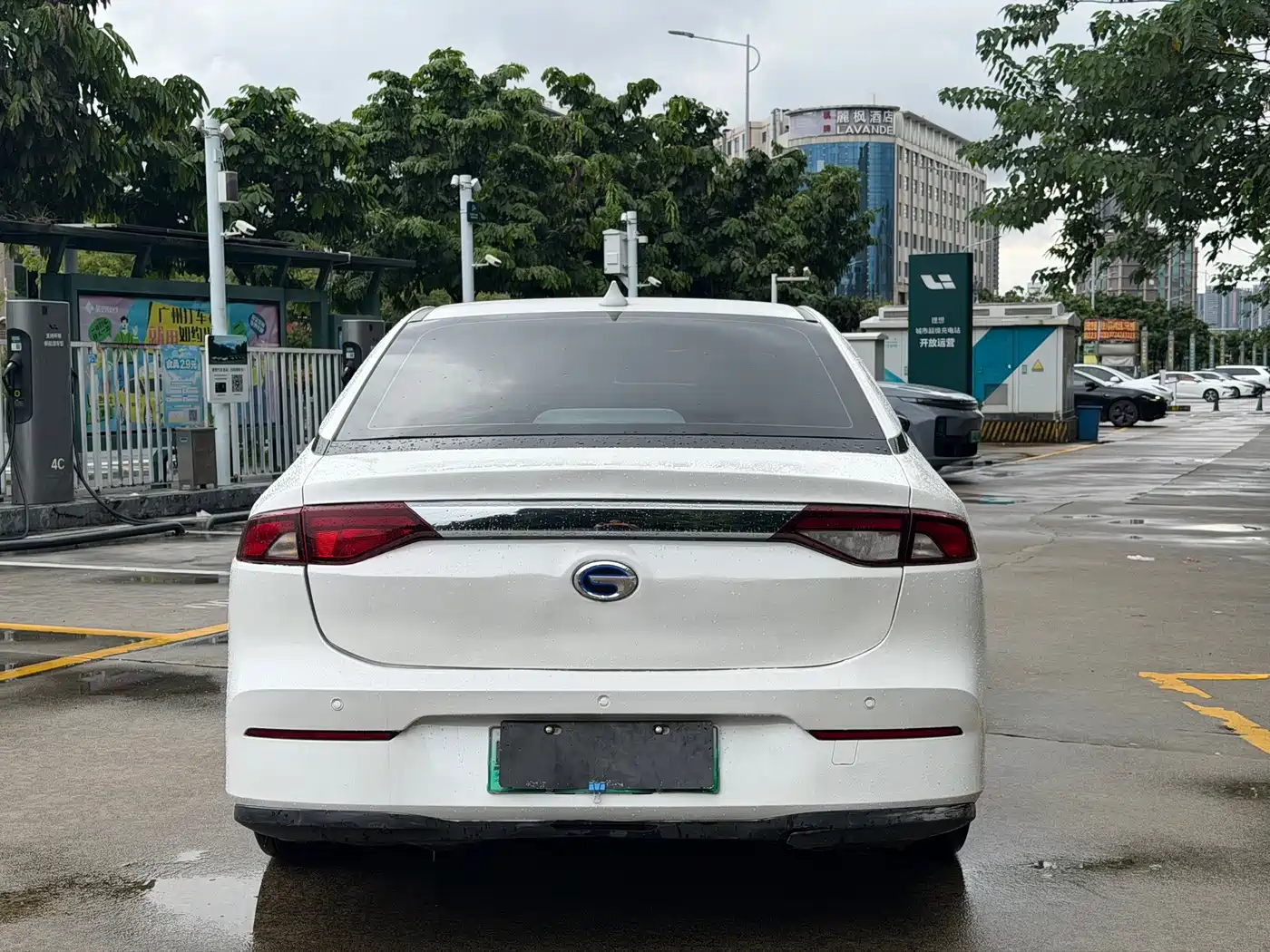 Aion S 2020 2019 Xuan 630