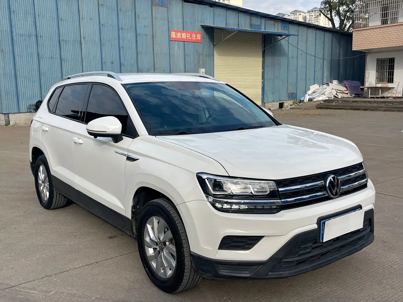 Volkswagen Tharu 2021 Model 280TSI 2WD Trend Edition фото 3