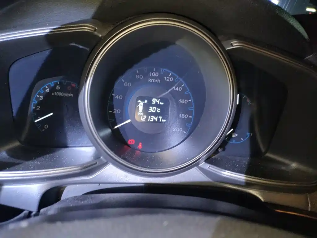 Changan Oshan Changan Oushang CX70 2016 2016 1.6L Manual Luxury