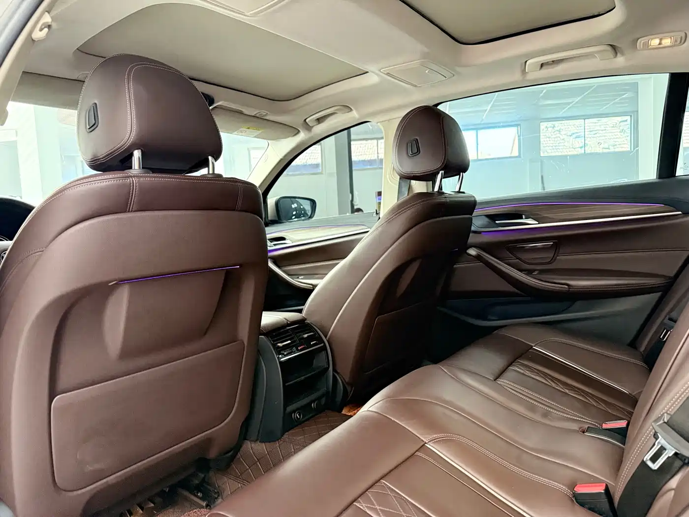 BMW 5 Series 2018 Facelift 530Li Leading Luxury Package фото 11