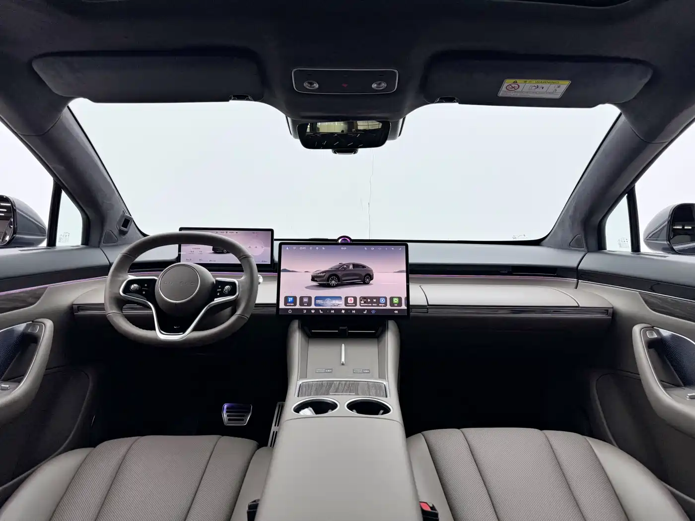 Zhijie Luxeed R7 2025 2025 Extended Range 251km Max