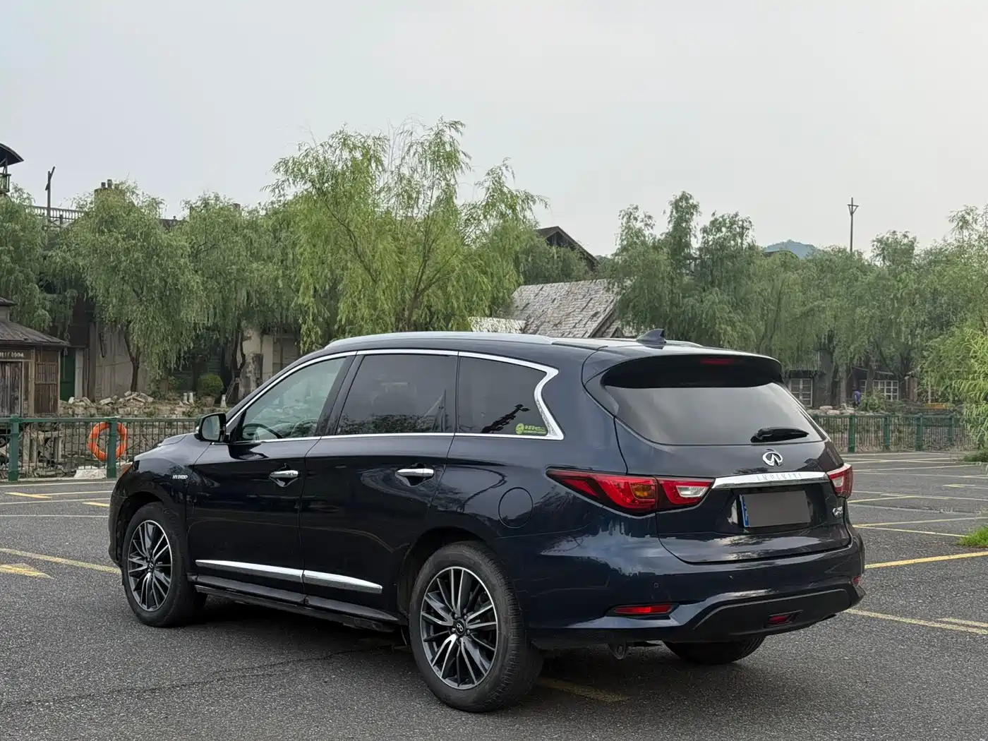 Infiniti QX60 (Import) 2016 2.5 S/C Hybrid 2WD Excellence (China V) фото 5