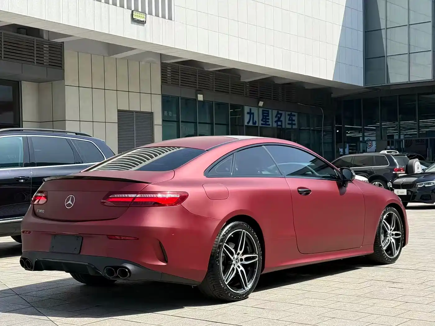 Mercedes-Benz E-Class (Import) 2020 E 300 Coupe фото 9