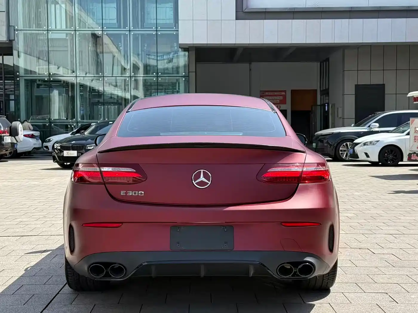 Mercedes-Benz E-Class (Import) 2020 E 300 Coupe фото 8