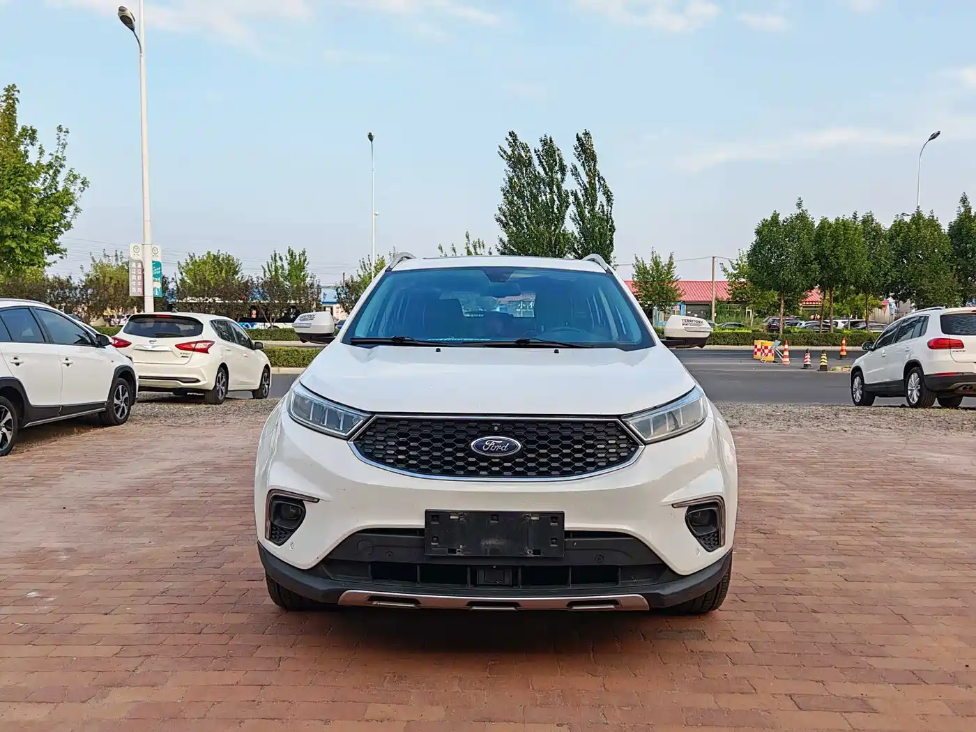 Ford Territory 2019 2019 EcoBoost 145 CVT Platinum Edition China V
