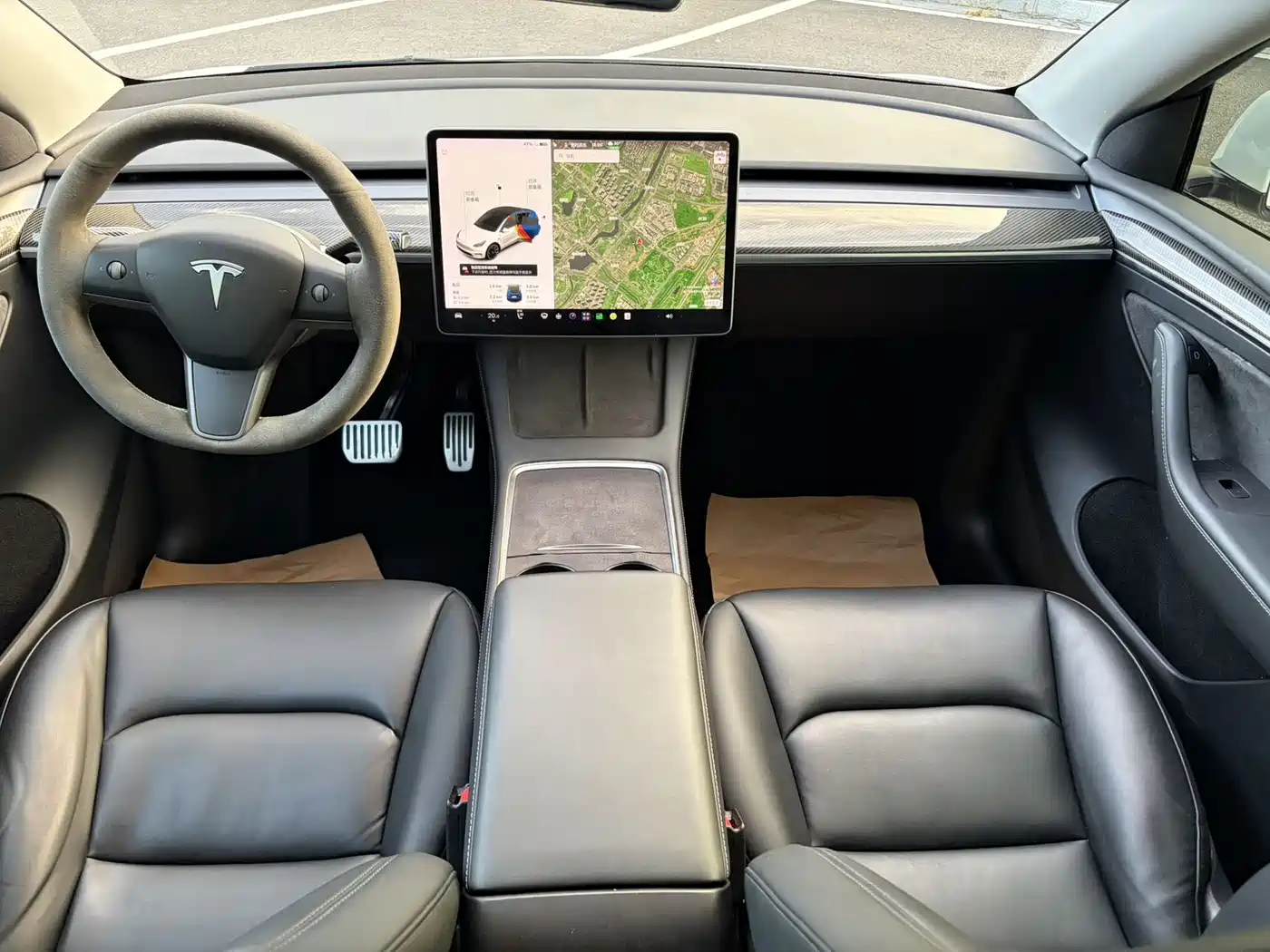 Tesla Model Y 2021 2021 Model Long Range AWD