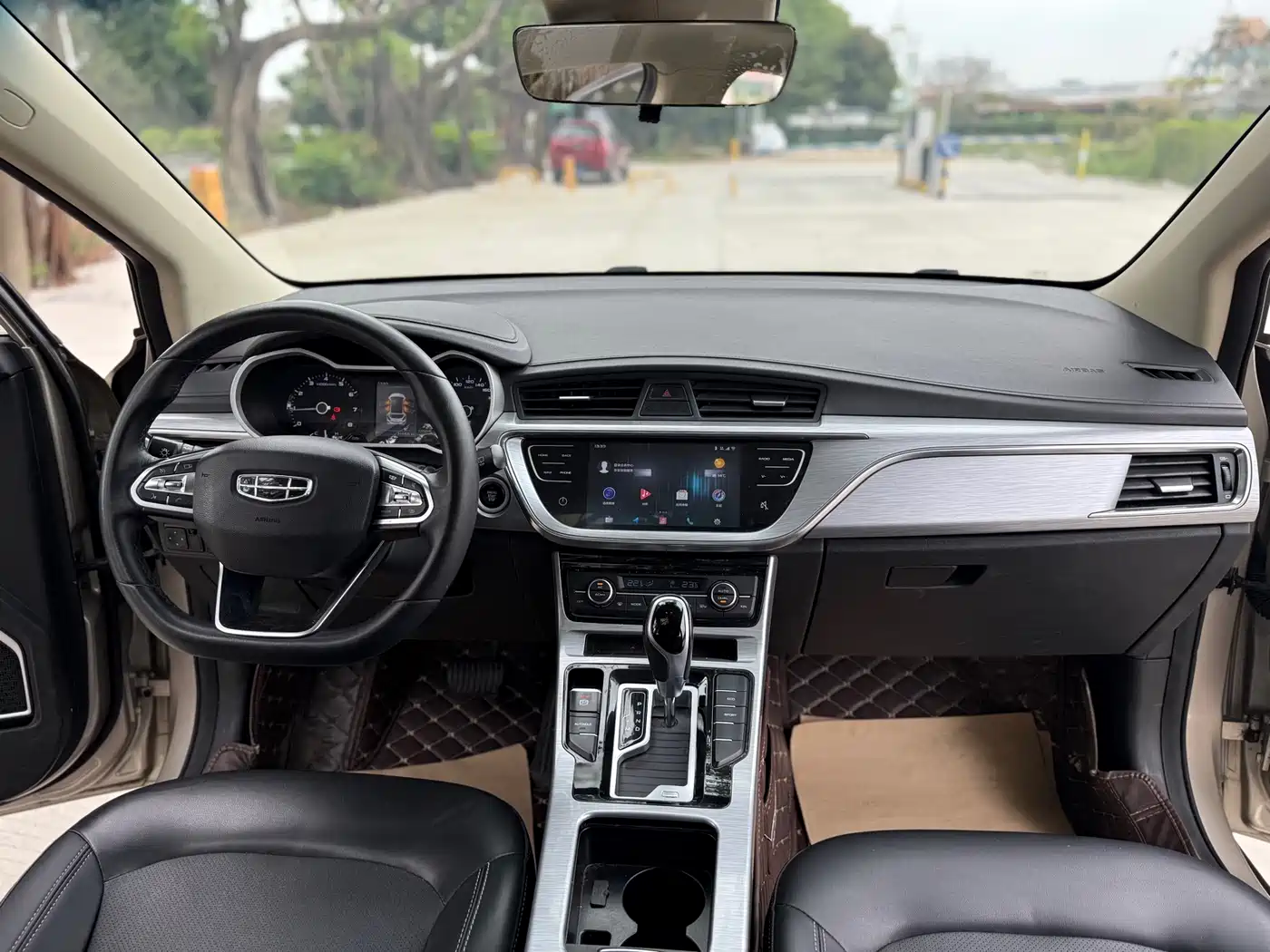 GEELY AUTOMOBILE EMGRAND GS