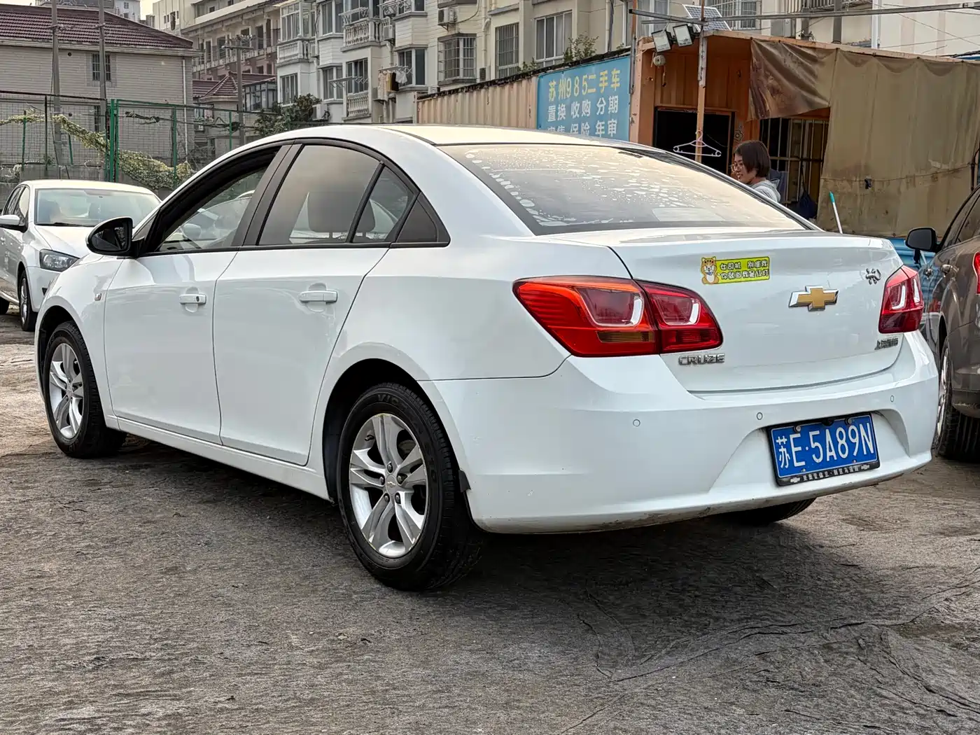 Chevrolet Cruze 2015 1.5L Classic SE AT фото 7