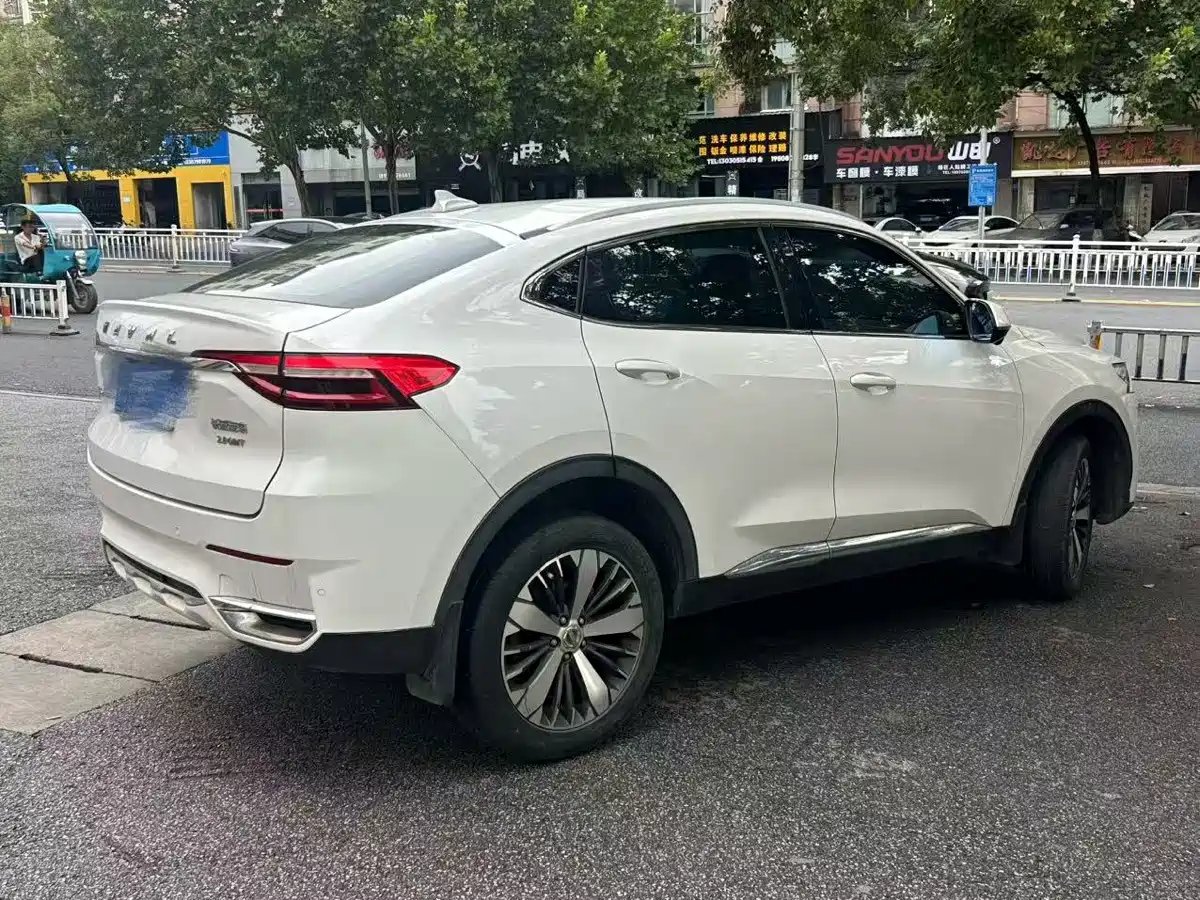 Haval F7x 2020 2019 2.0T 2WD Ultimate Smart Trend Edition