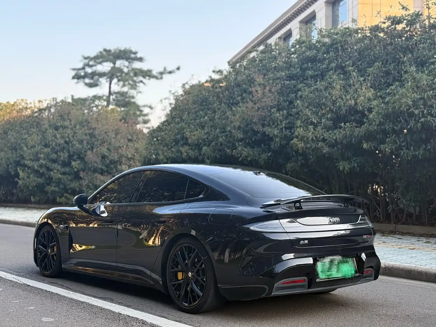 XIAOMI CAR XIAOMI SU7