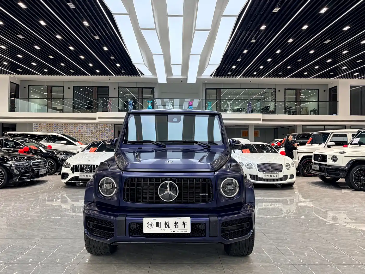 Mercedes-Benz G-Class 2020 G 500 фото 2