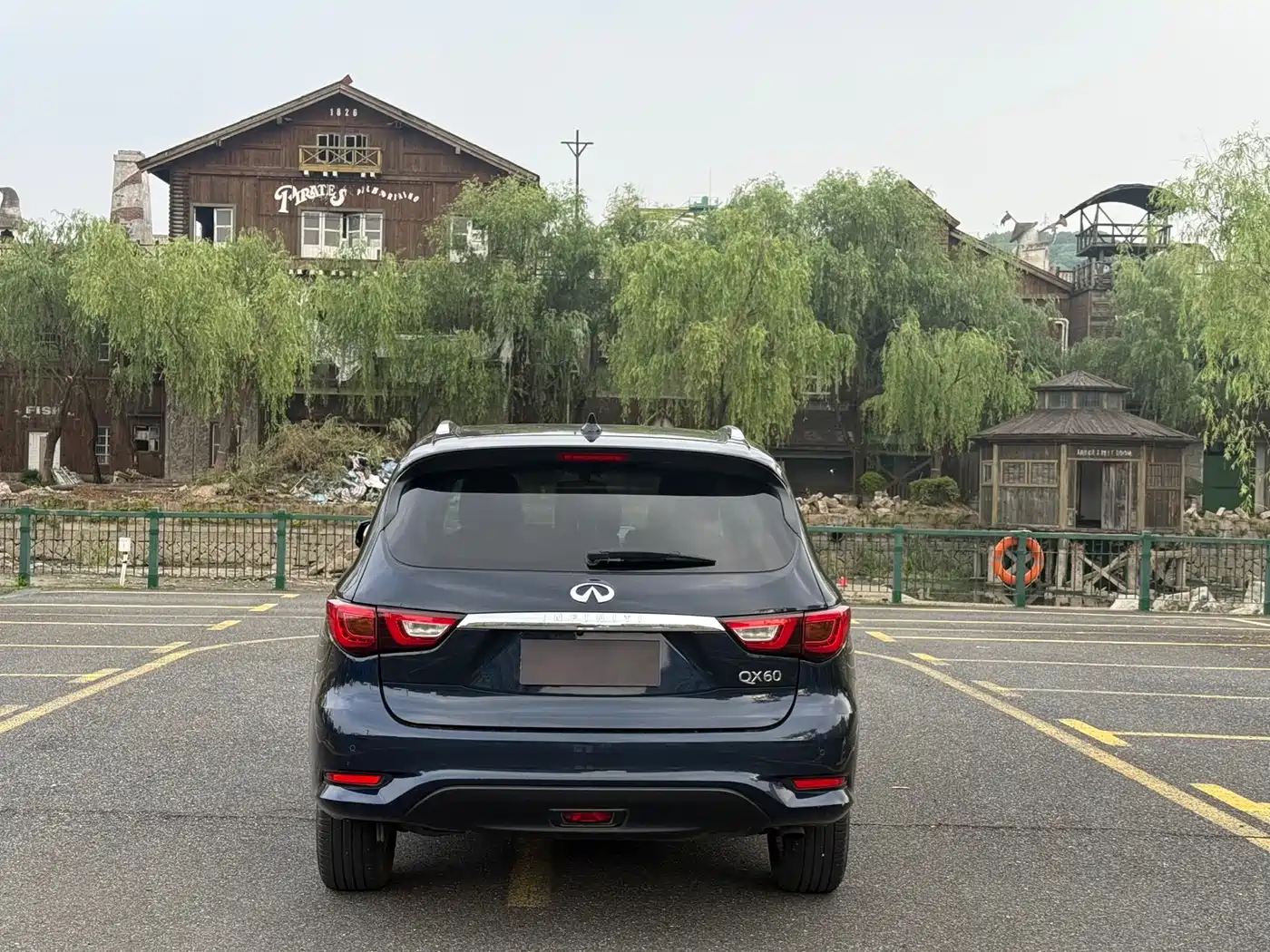 Infiniti QX60 (Import) 2016 2.5 S/C Hybrid 2WD Excellence (China V) фото 6