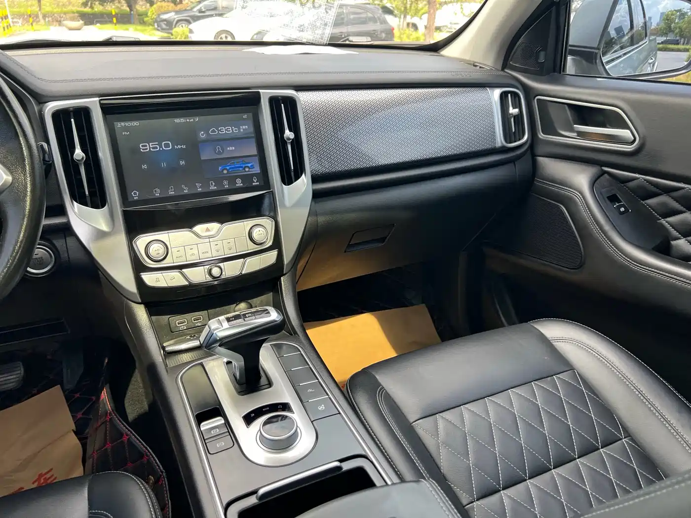 Great Wall Pao 2019 2019 2.0T Automatic Gasoline 4WD Comfort GW4C20B