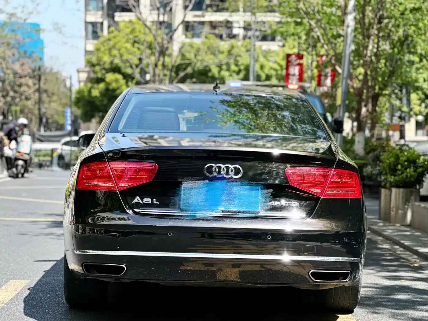 Audi A8 2013 A8L 30 FSI Comfort фото 5