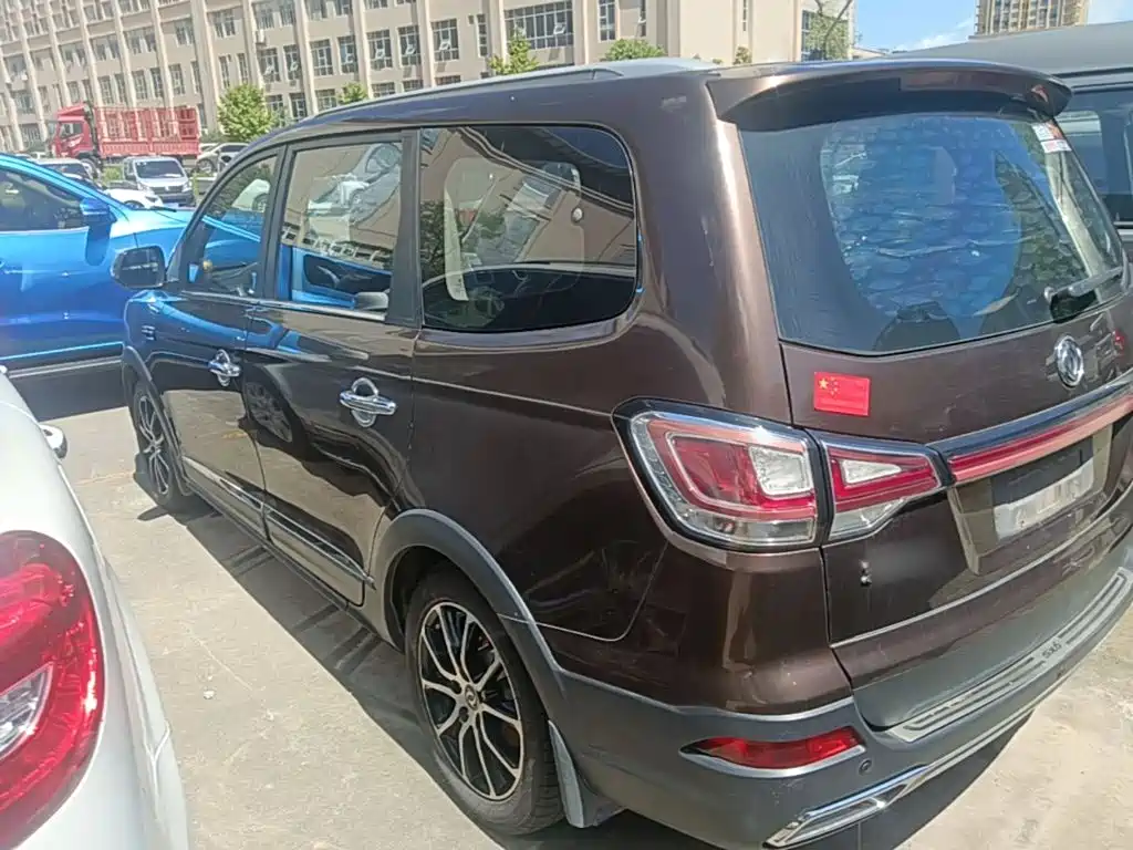 Dongfeng Fengxing Fengxing SX6 2016 2016 1.6L Manual Luxury