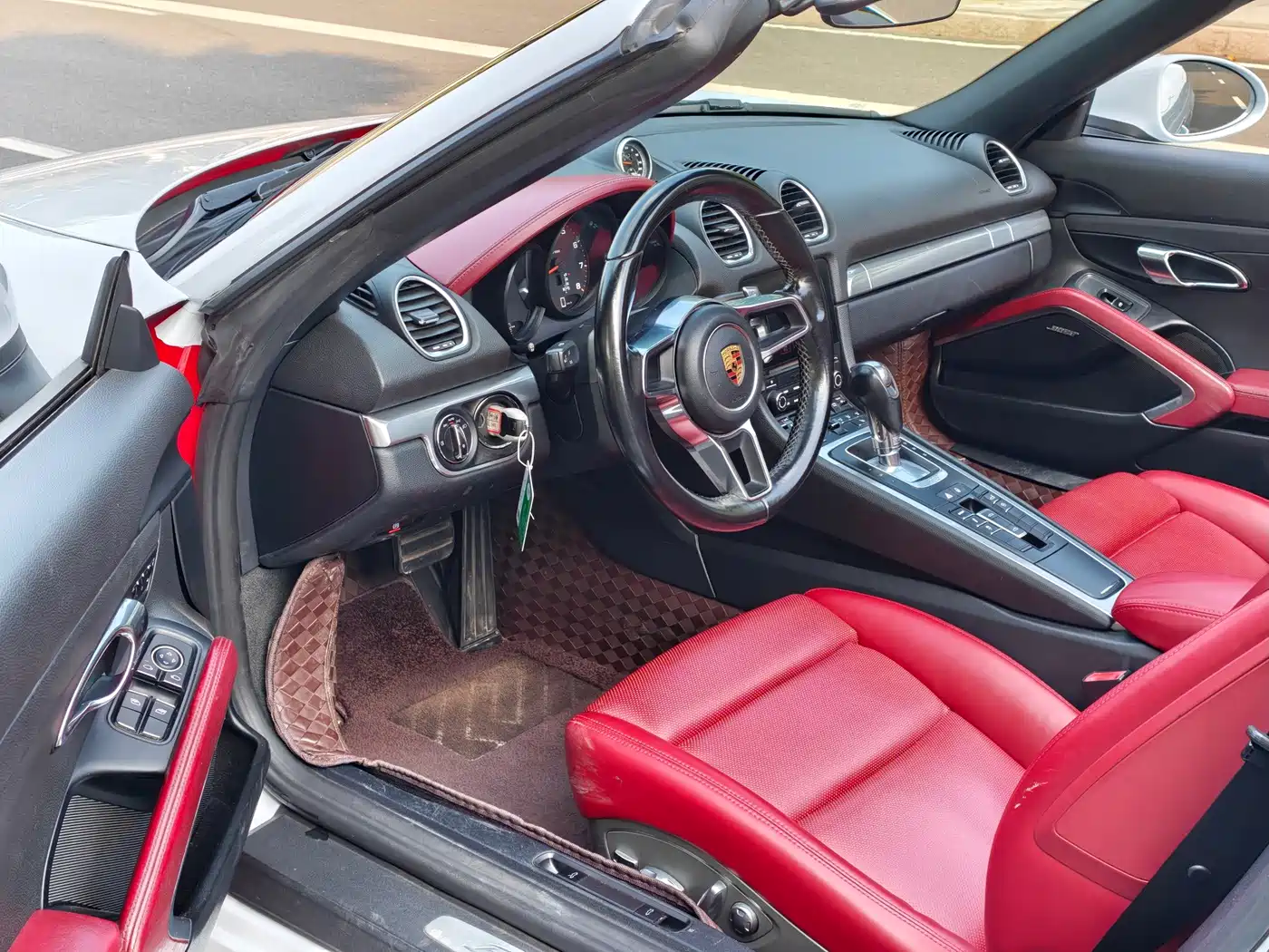 Porsche 718 2017 2016 Boxster 2.0T