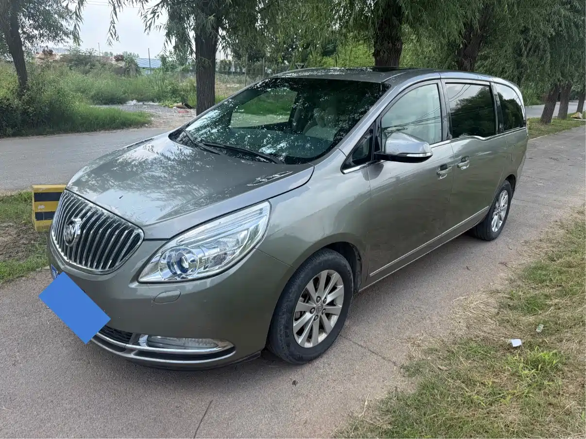 Фото 1 - Buick GL8