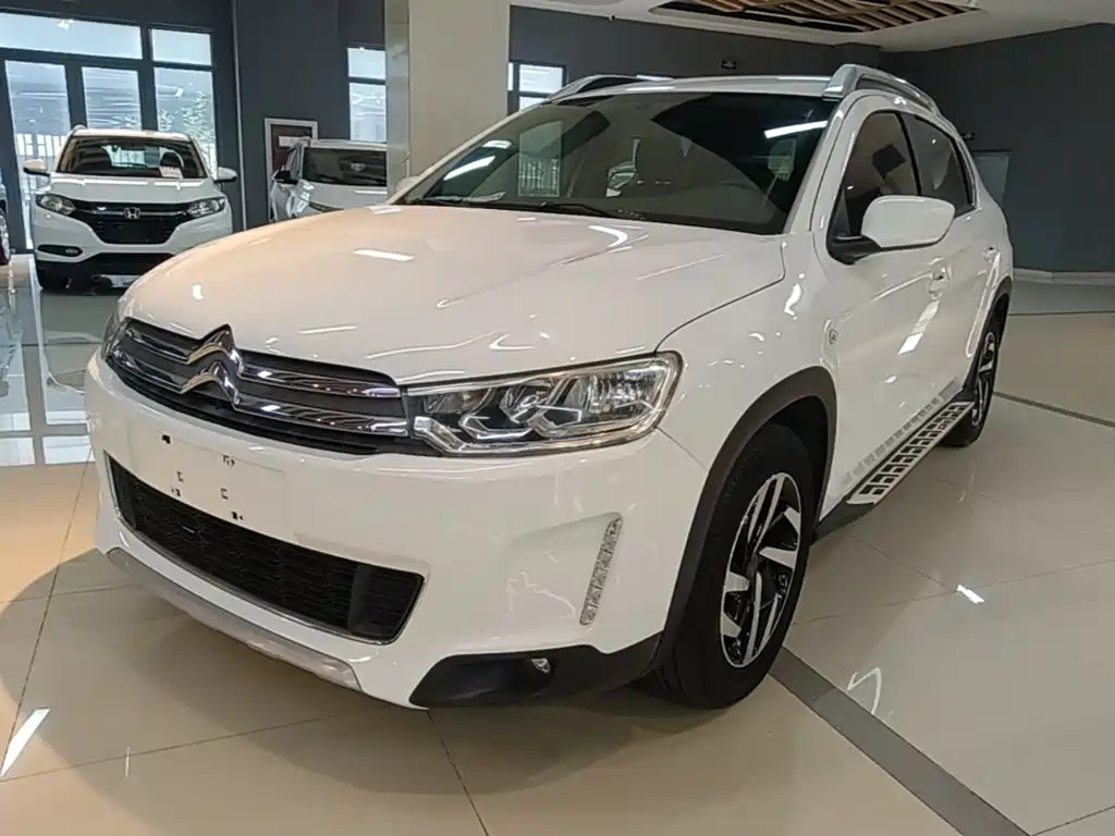 Citroën C3-XR 2018 — пригон из Китая