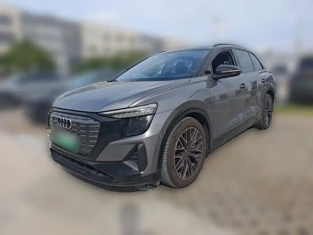Audi Q5 e-tron 2022 — пригон из Китая
