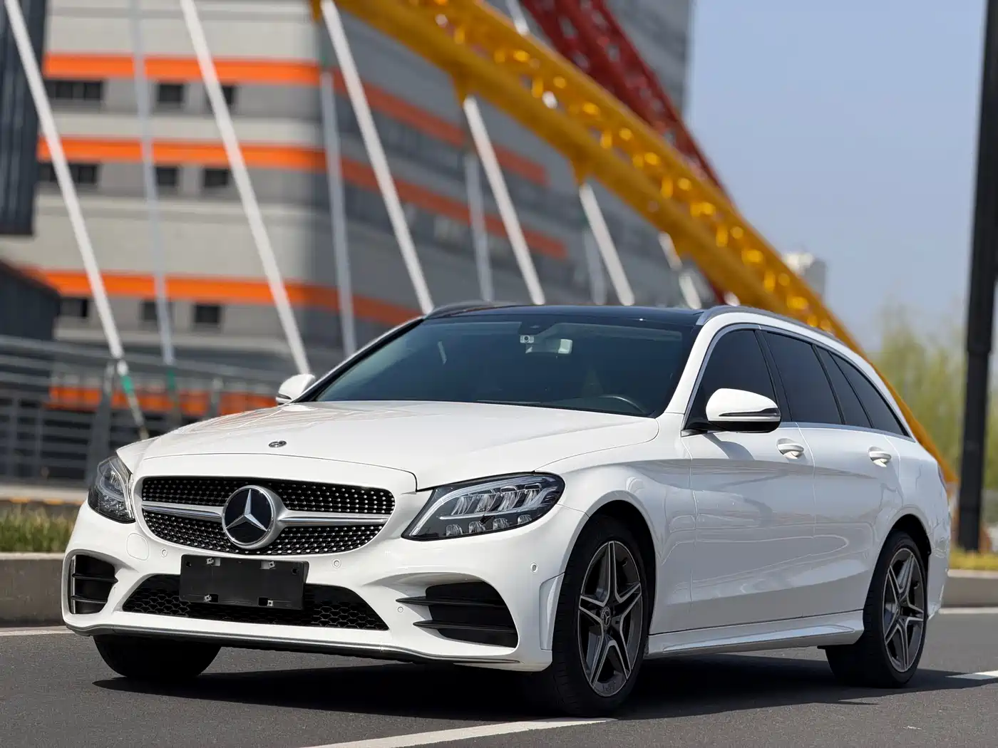 Mercedes-Benz C-Class (Import) 2019 C 260 Estate