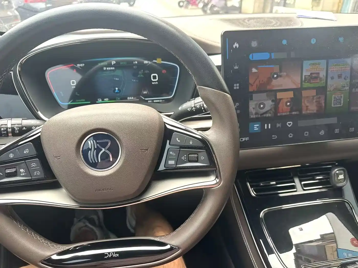 BYD Han 2023 EV Champion Edition 605KM FWD Premium фото 5