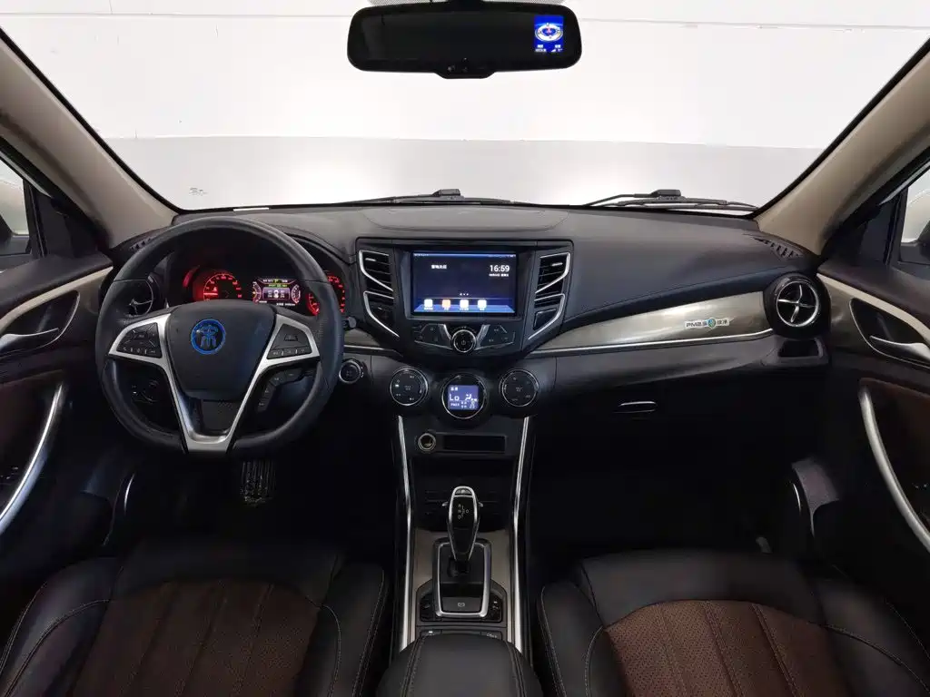 BYD Song New Energy 2018 2017 Song DM 1.5TID Full-time 4WD Luxury