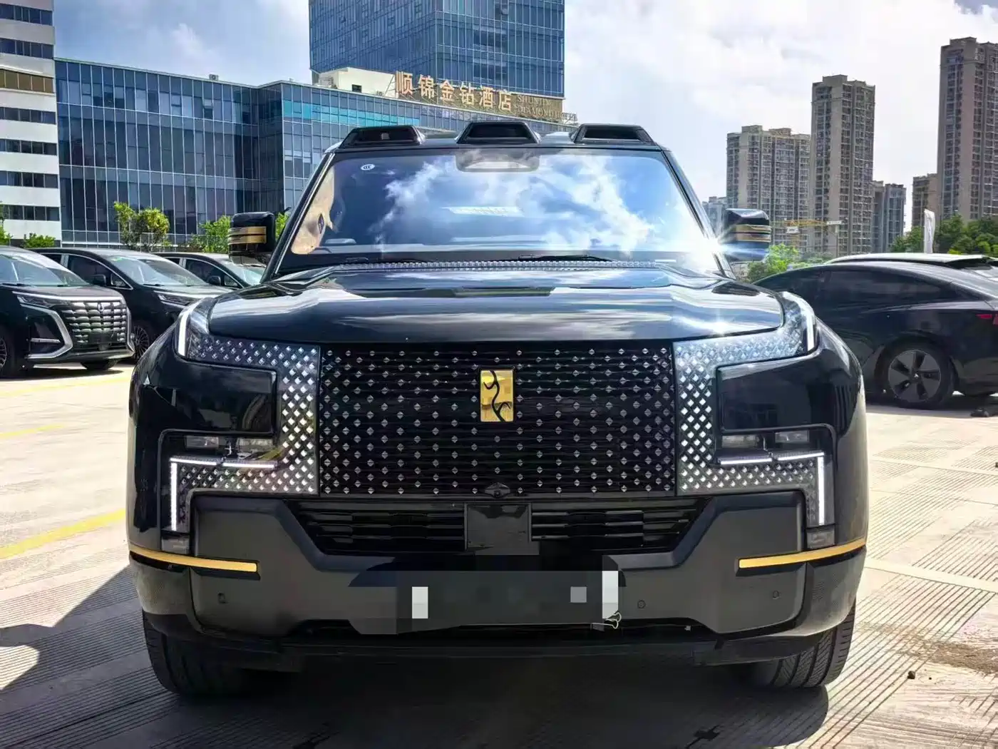Yangwang U8 L 2025 2025 U8L Base Model