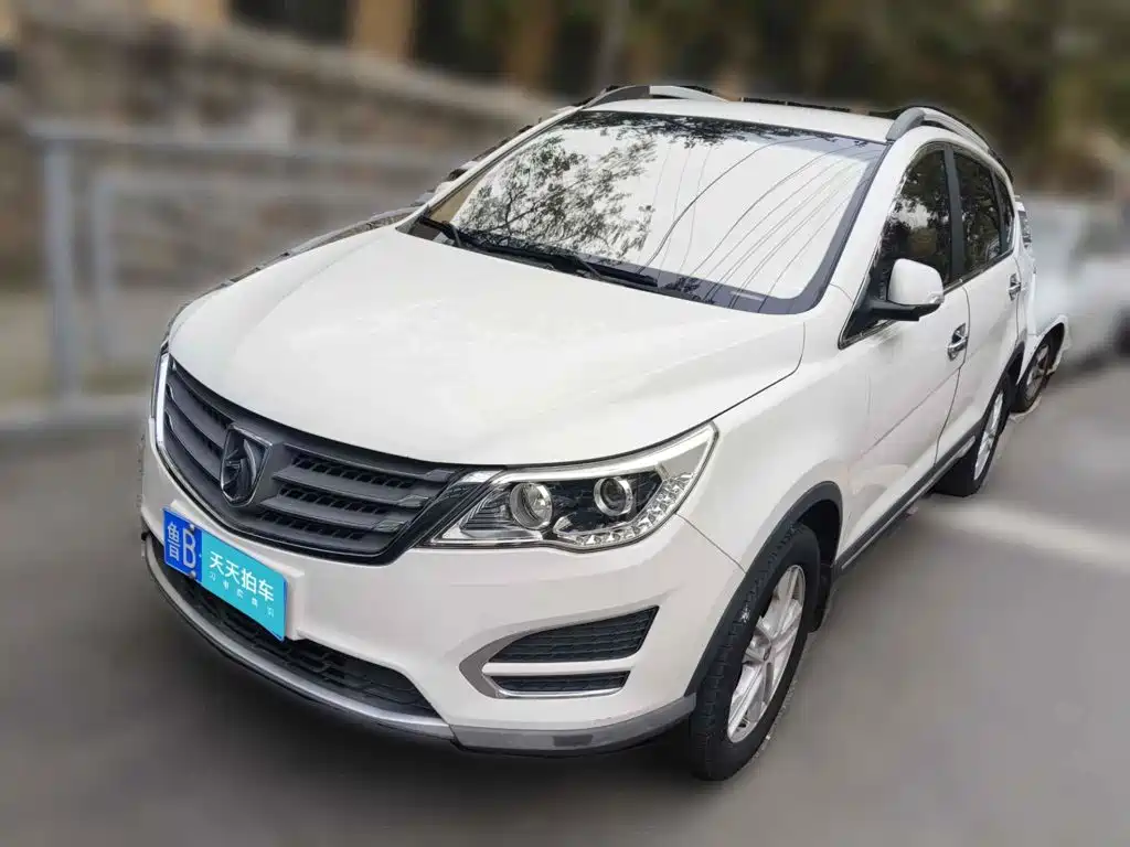 Baojun 560 2017 2016 1.8L Manual Value