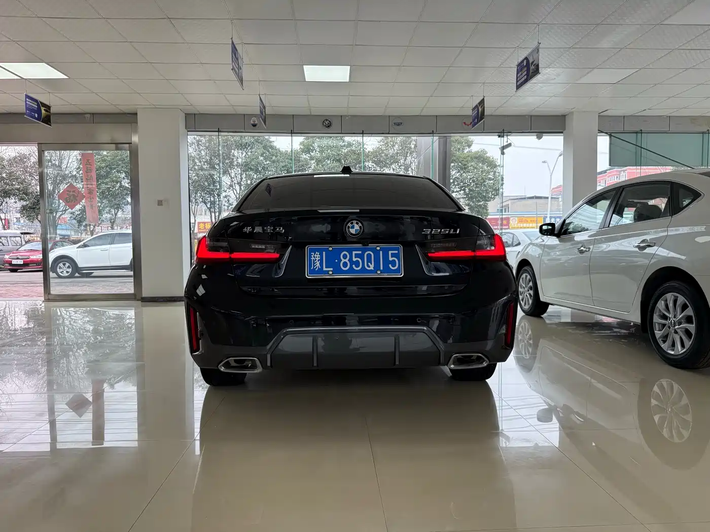 BMW 3 Series 2024 325Li xDrive M Sport Package фото 13