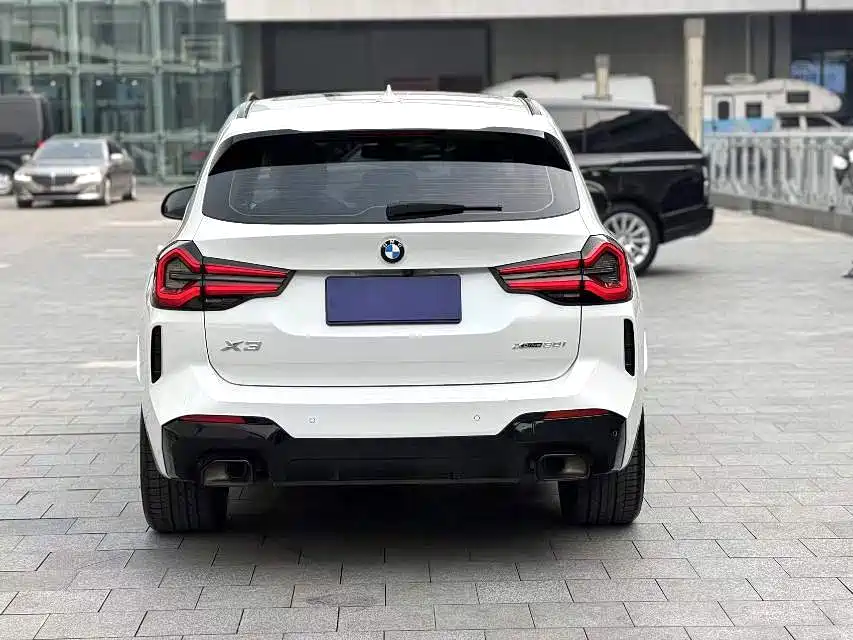 BMW X3 2022 xDrive30i Leading M Night Package фото 8