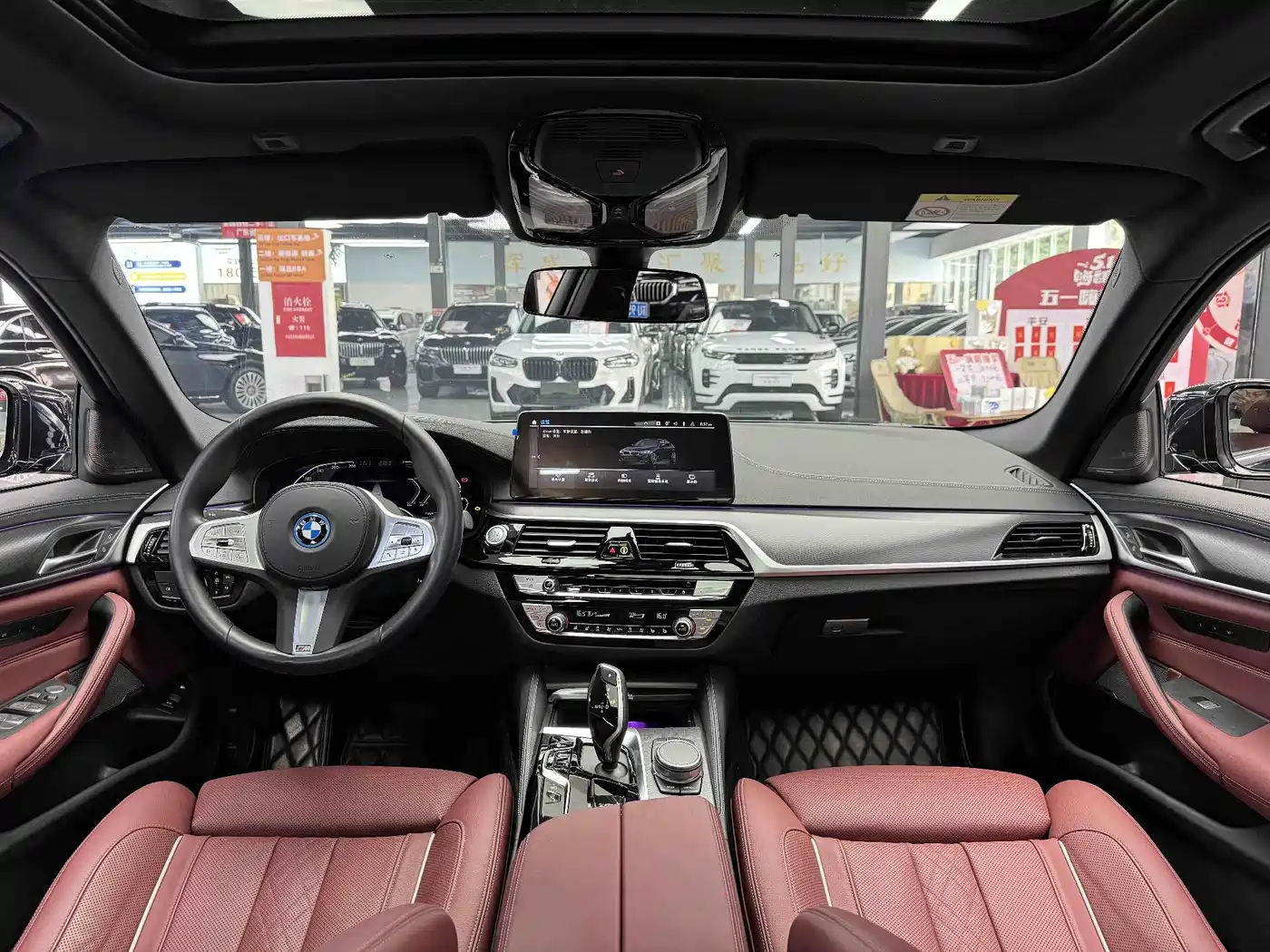 BMW 5 Series New Energy 2022 Model Facelift III 535Le Pioneer Edition M Sport Package фото 9