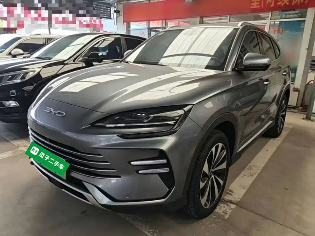 BYD Song PLUS PHEV 2023 — пригон из Китая