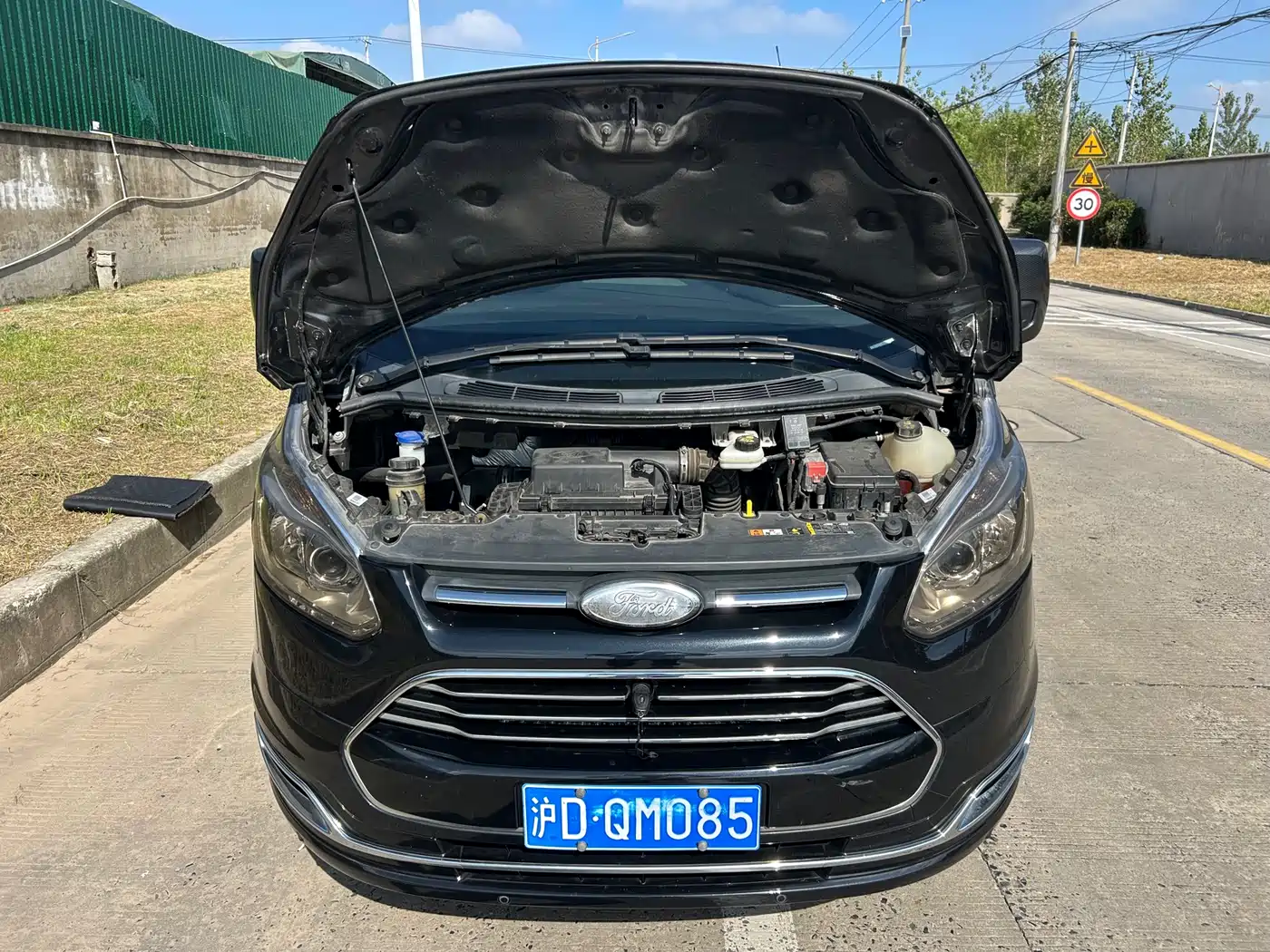 Ford Tourneo 2020 2020 2.0T Auto Jingrui Edition China VI