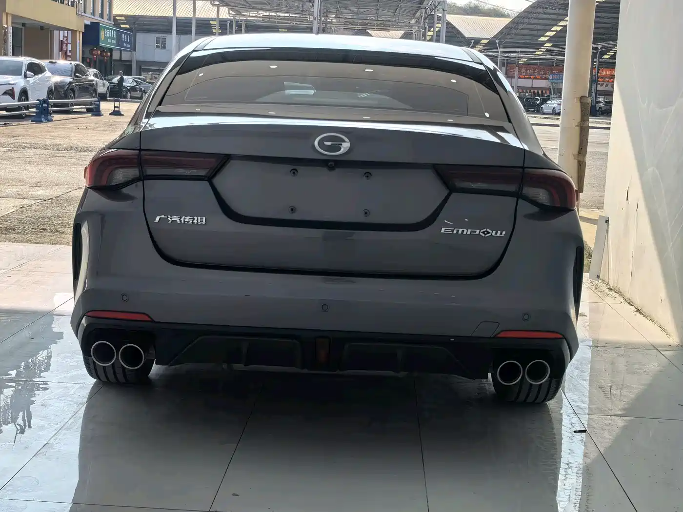 GAC Trumpchi Trumpchi Emkoo 2023 270T DCT J15 Edition фото 9