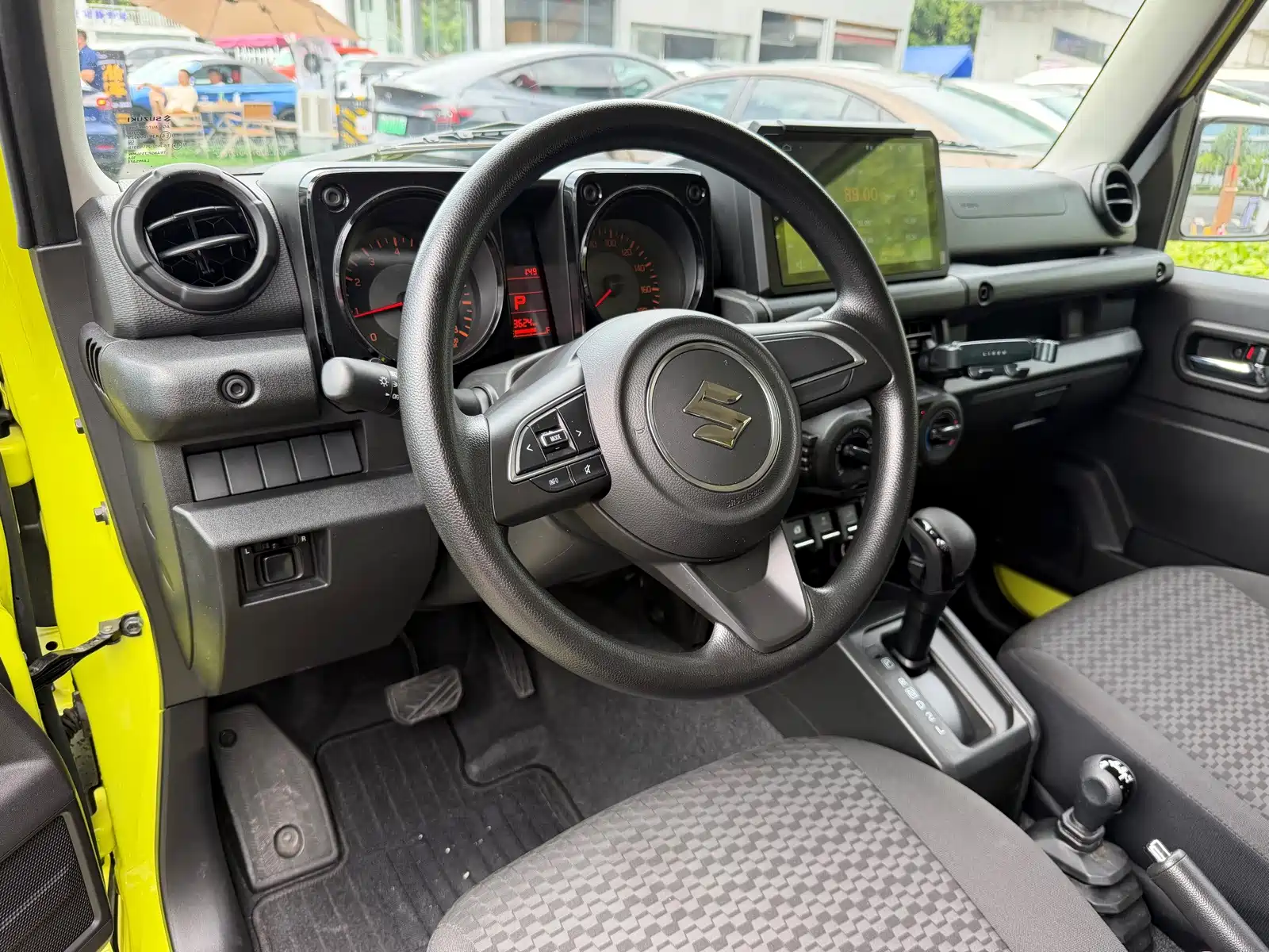 Фото 12 - Suzuki Jimny (Import)