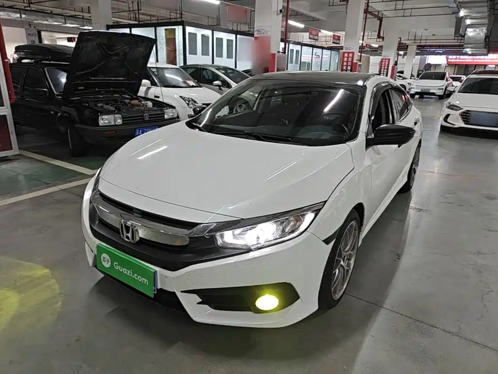 Honda Civic 2016 — пригон из Китая