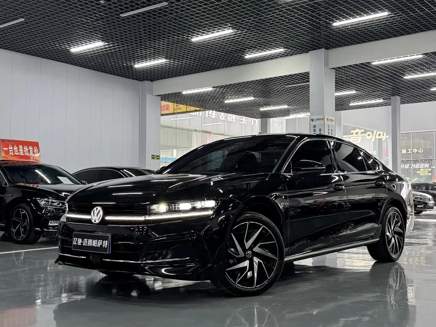 Volkswagen Magotan 2024 380TSI DSG Luxury Edition (Daimai Package)