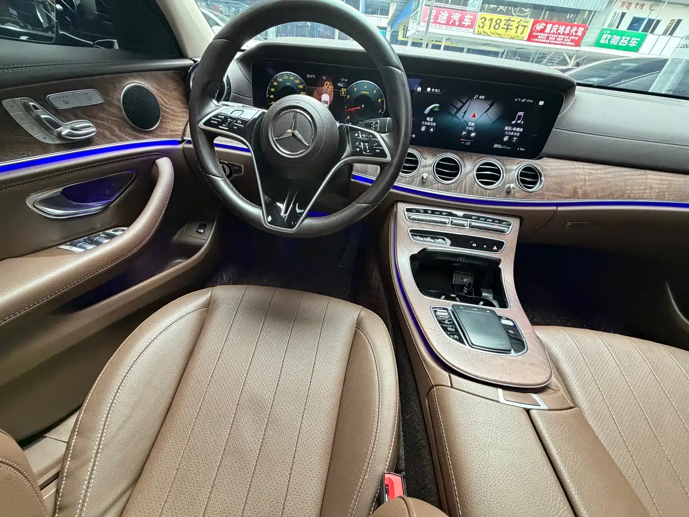 Mercedes-Benz E-Class 2023 Facelift E 300 L Fashion фото 29