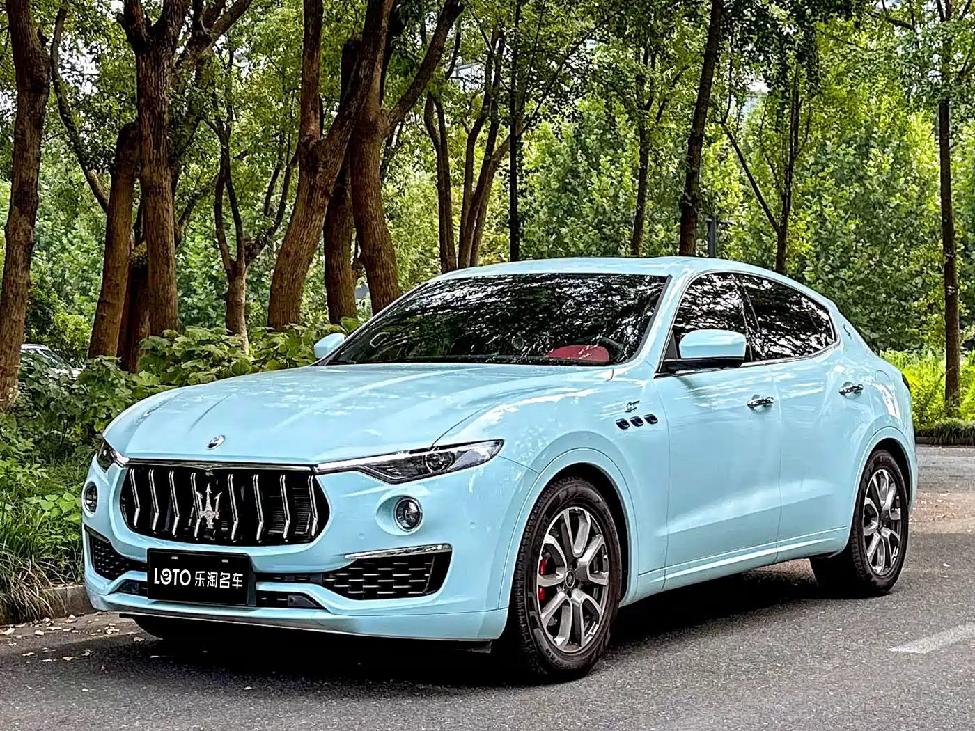 Maserati Levante 2024 2022 2.0T GT Edge Edition
